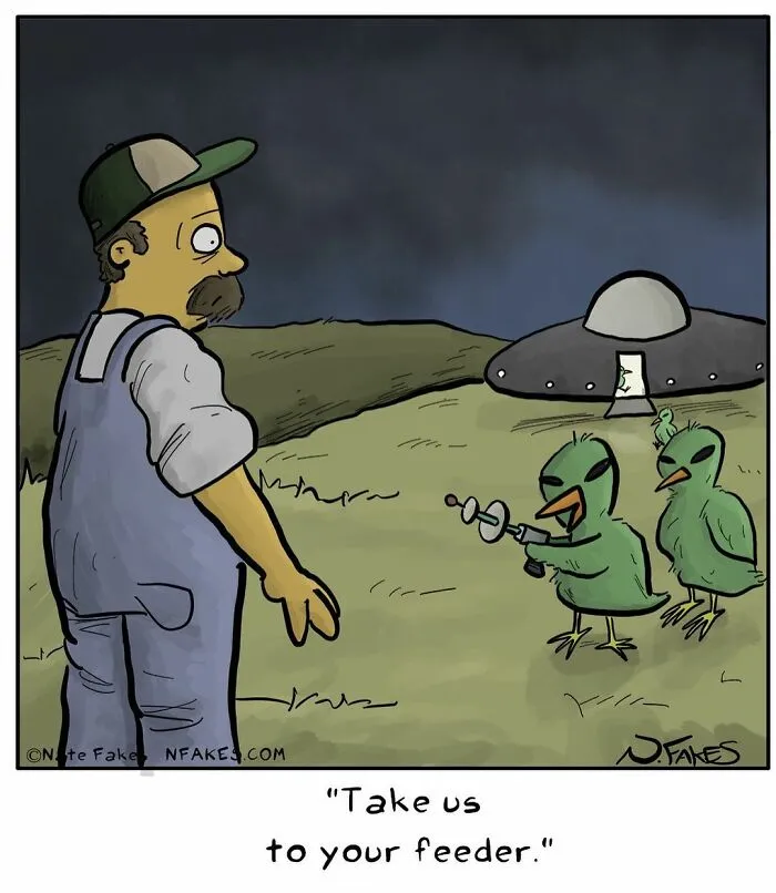 This Artist Can Tell A Joke In A Single Panel, Here Are His 40 Best Works (New Pics)