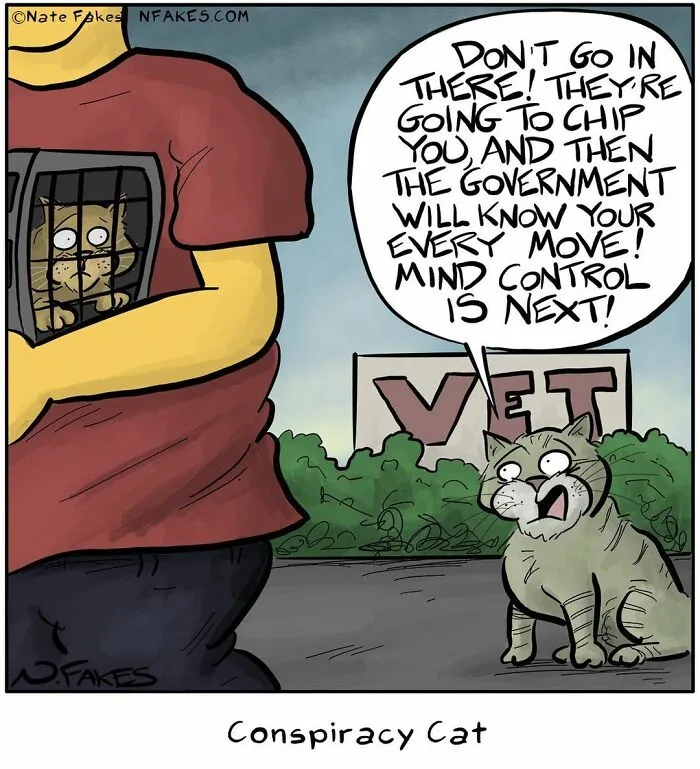 This Artist Can Tell A Joke In A Single Panel, Here Are His 40 Best Works (New Pics)