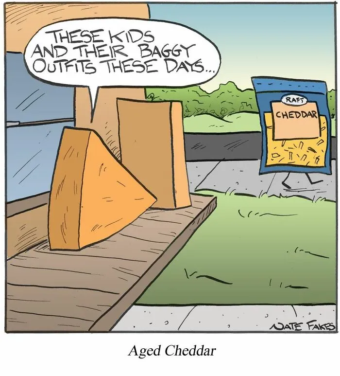 This Artist Can Tell A Joke In A Single Panel, Here Are His 40 Best Works (New Pics)