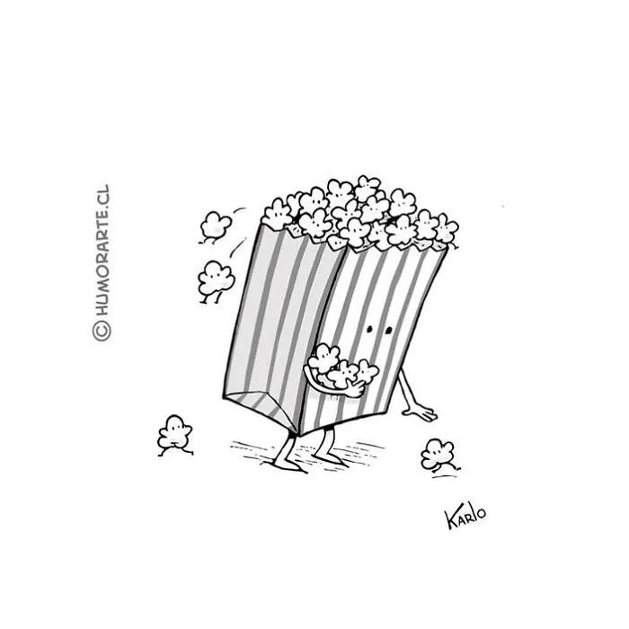 This Artist Makes Humorous One-Panel Comics Without Dialogue (30 New Pics)