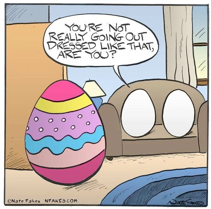 This Artist Can Tell A Joke In A Single Panel, Here Are His 40 Best Works (New Pics)