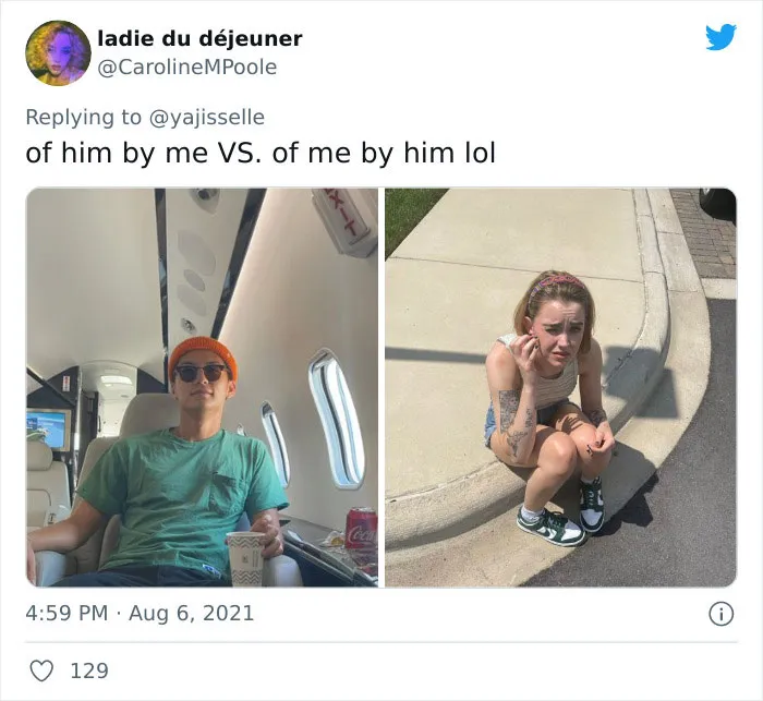 30 Of The Funniest Photos Taken By Girlfriends Vs Boyfriends