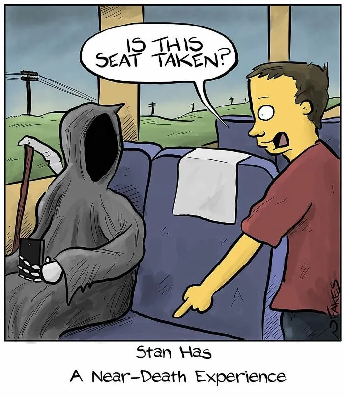 This Artist Can Tell A Joke In A Single Panel, Here Are His 40 Best Works (New Pics)