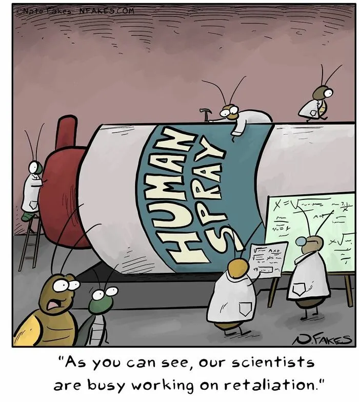 This Artist Can Tell A Joke In A Single Panel, Here Are His 40 Best Works (New Pics)