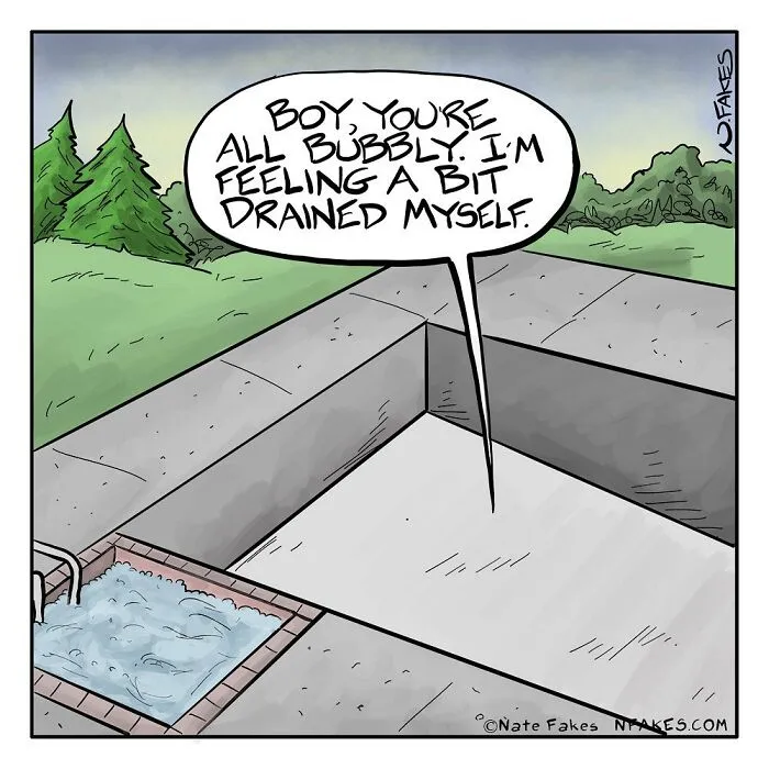 This Artist Can Tell A Joke In A Single Panel, Here Are His 40 Best Works (New Pics)