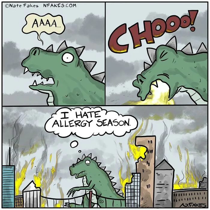 This Artist Can Tell A Joke In A Single Panel, Here Are His 40 Best Works (New Pics)