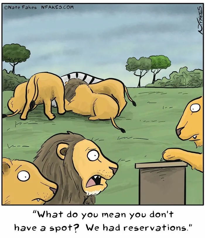 This Artist Can Tell A Joke In A Single Panel, Here Are His 40 Best Works (New Pics)
