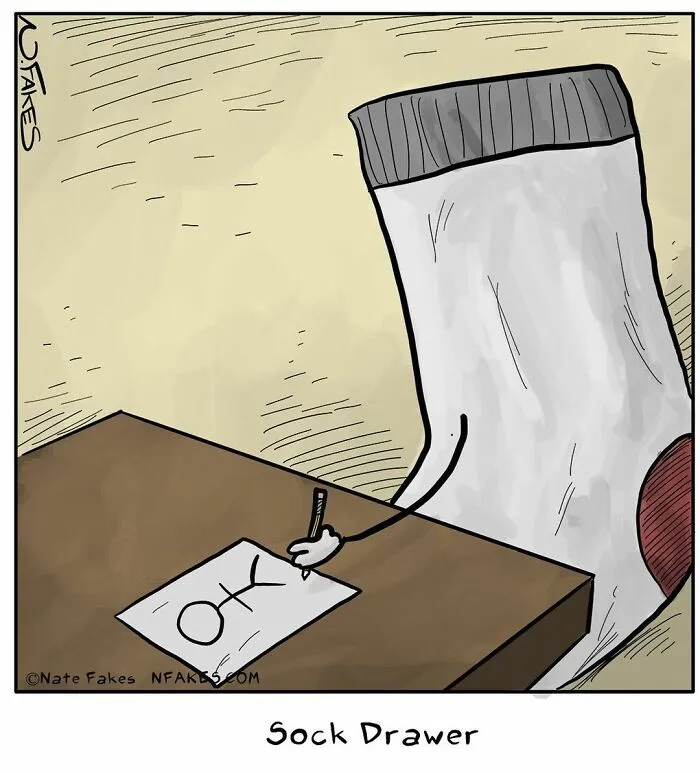 This Artist Can Tell A Joke In A Single Panel, Here Are His 40 Best Works (New Pics)