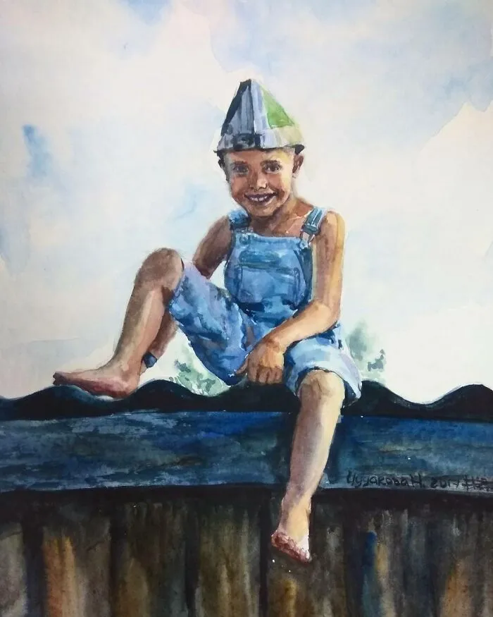 Artist Creates 100 Paintings That You Will Probably Relate To If You Grew Up In Slavic Countries