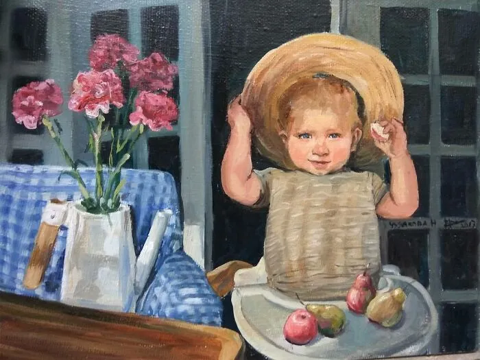 Artist Creates 100 Paintings That You Will Probably Relate To If You Grew Up In Slavic Countries