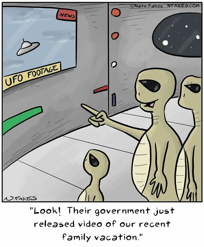 This Artist Can Tell A Joke In A Single Panel, Here Are His 40 Best Works (New Pics)