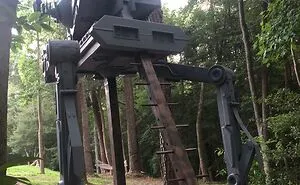 My Backyard Pandemic Project From Star Wars