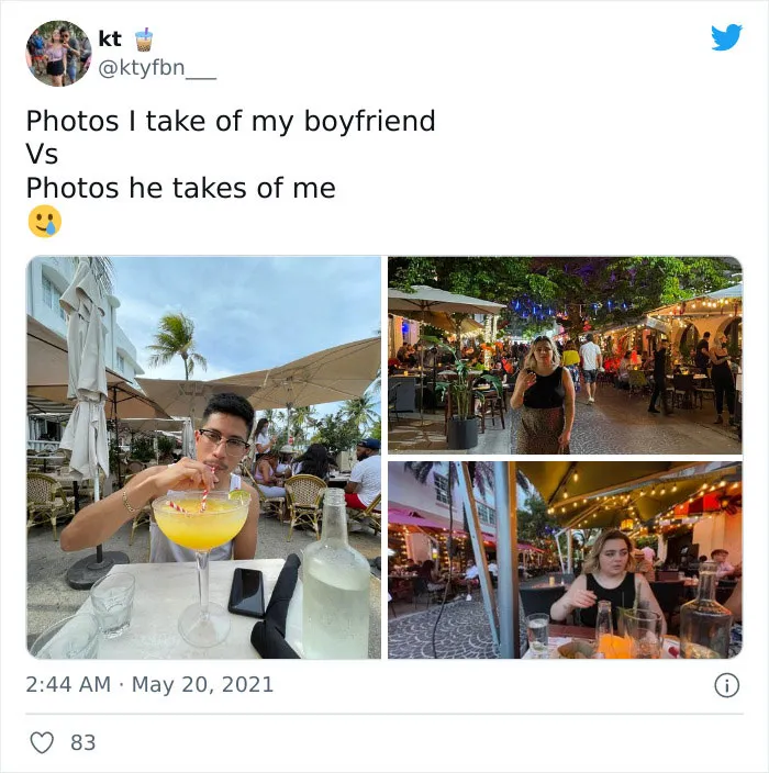 30 Of The Funniest Photos Taken By Girlfriends Vs Boyfriends