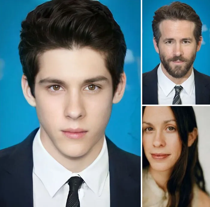 Ryan Reynolds y Alanis Morissette