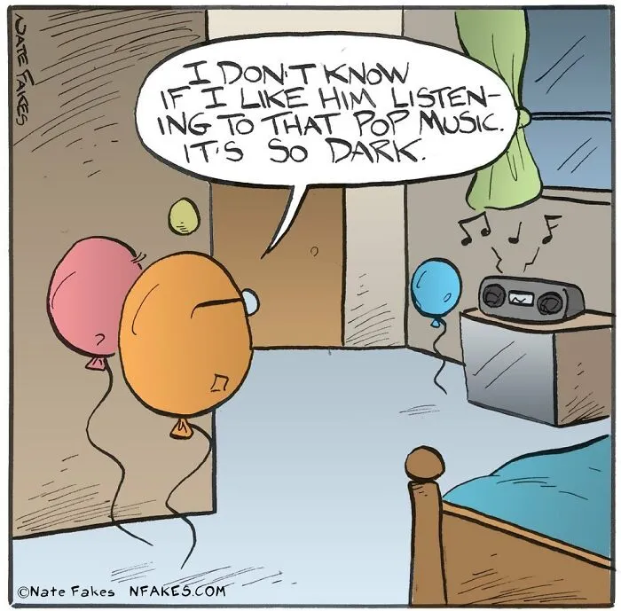 This Artist Can Tell A Joke In A Single Panel, Here Are His 40 Best Works (New Pics)