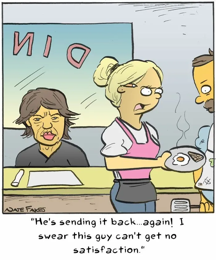 This Artist Can Tell A Joke In A Single Panel, Here Are His 40 Best Works (New Pics)
