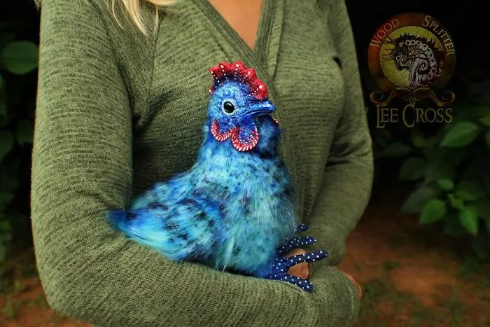 116 Incredibly Cute Animal Sculptures Made By Lee Cross
