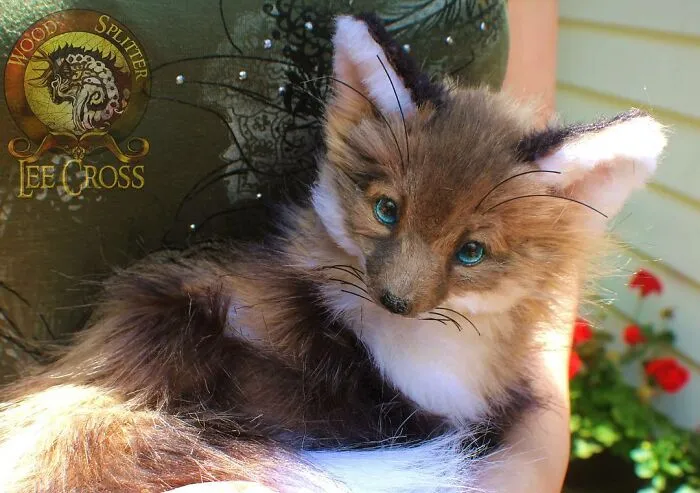 116 Incredibly Cute Animal Sculptures Made By Lee Cross