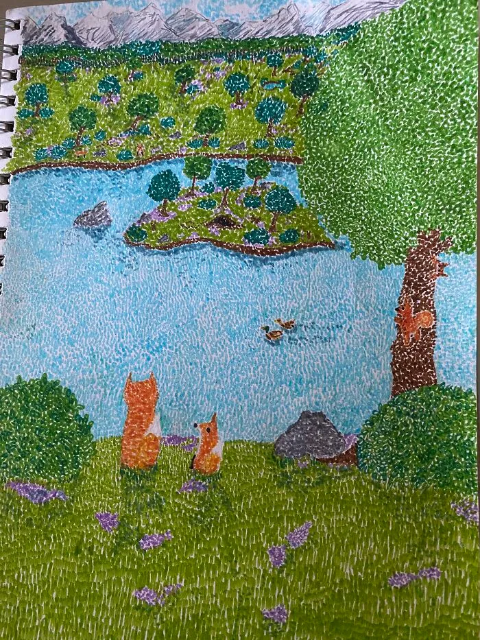I’m Not Great At Drawing But I Like This One
