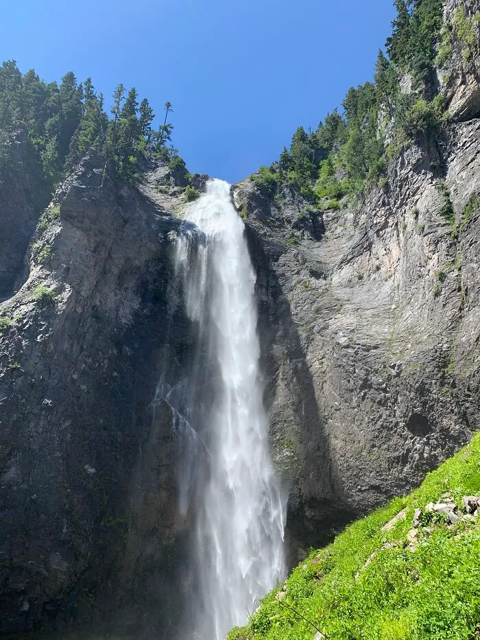 Comet Falls, Wa