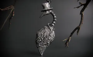 Here Are Our 54 Cute And Dark Pewter Pendants