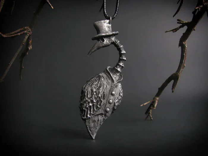 Here Are Our 54 Cute And Dark Pewter Pendants