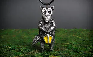 Here Are Our 54 Cute And Dark Pewter Pendants
