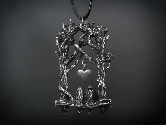 Here Are Our 54 Cute And Dark Pewter Pendants