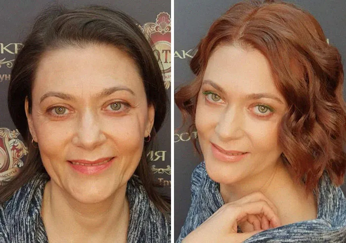 30 Mujeres pidieron a este dúo de estilistas que les «hicieran algo», pero sin saber lo que querían, y este es el resultado al estilo libre (nuevas fotos)