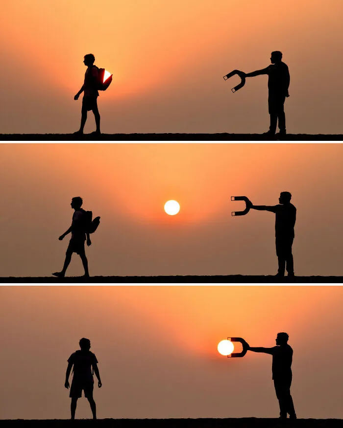 "He Was Stealing The Sun So I Stole It Back"