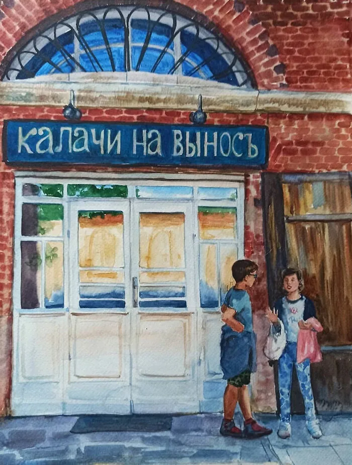 Artist Creates 100 Paintings That You Will Probably Relate To If You Grew Up In Slavic Countries