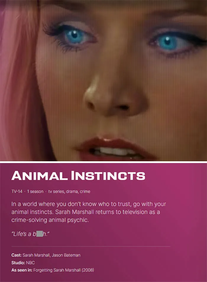 Designer Created 79 Fake Funny Movies, TV Shows And A Website To Parody Netflix