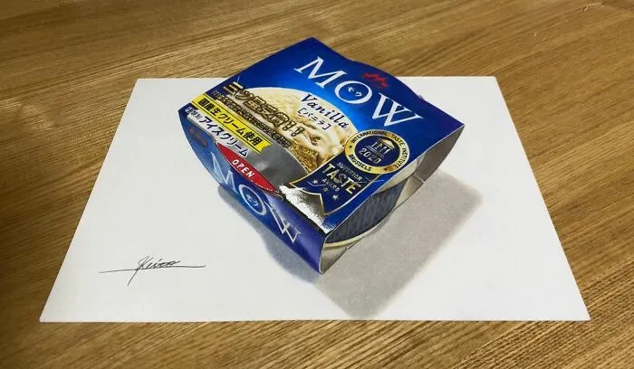 29 Drawings By This Japanese Artist That Look Like Optical Illusions