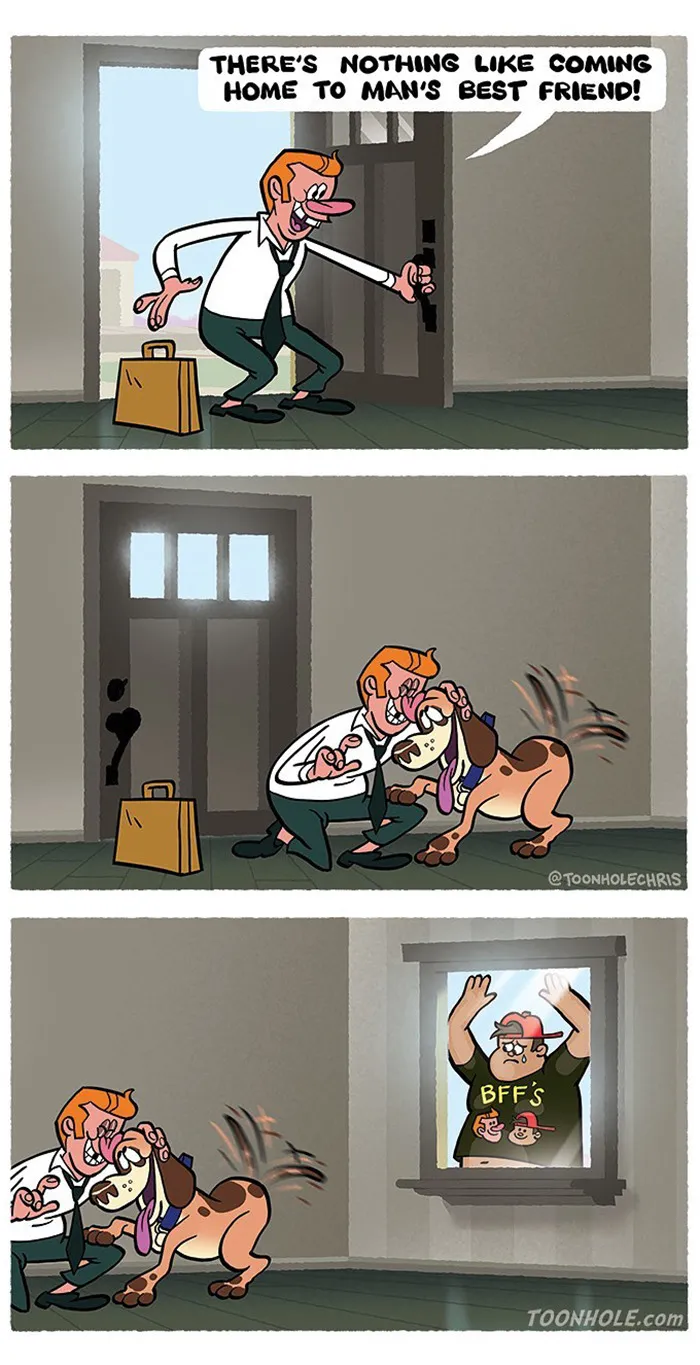 This Artist Draws Comics With Unexpected Endings (30 New Pics)