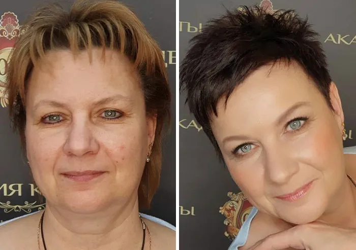 30 Mujeres pidieron a este dúo de estilistas que les «hicieran algo», pero sin saber lo que querían, y este es el resultado al estilo libre (nuevas fotos)