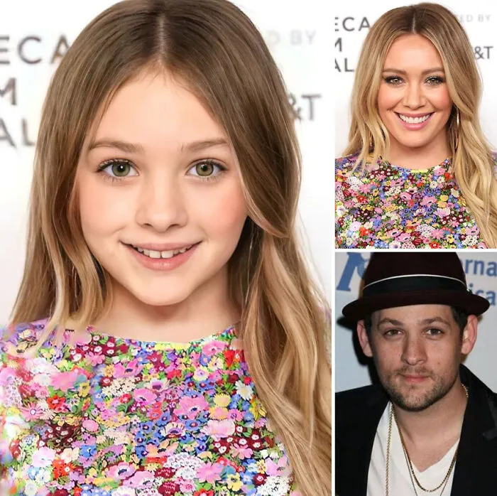 Hilary Duff y Joel Madden