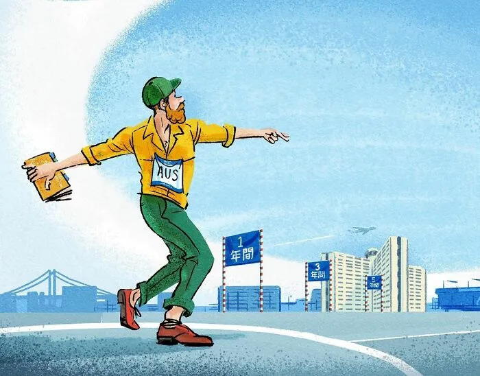 Tokyo-Based Illustrator Shows The Everyday Olympics Of Ordinary People (15 Pics)