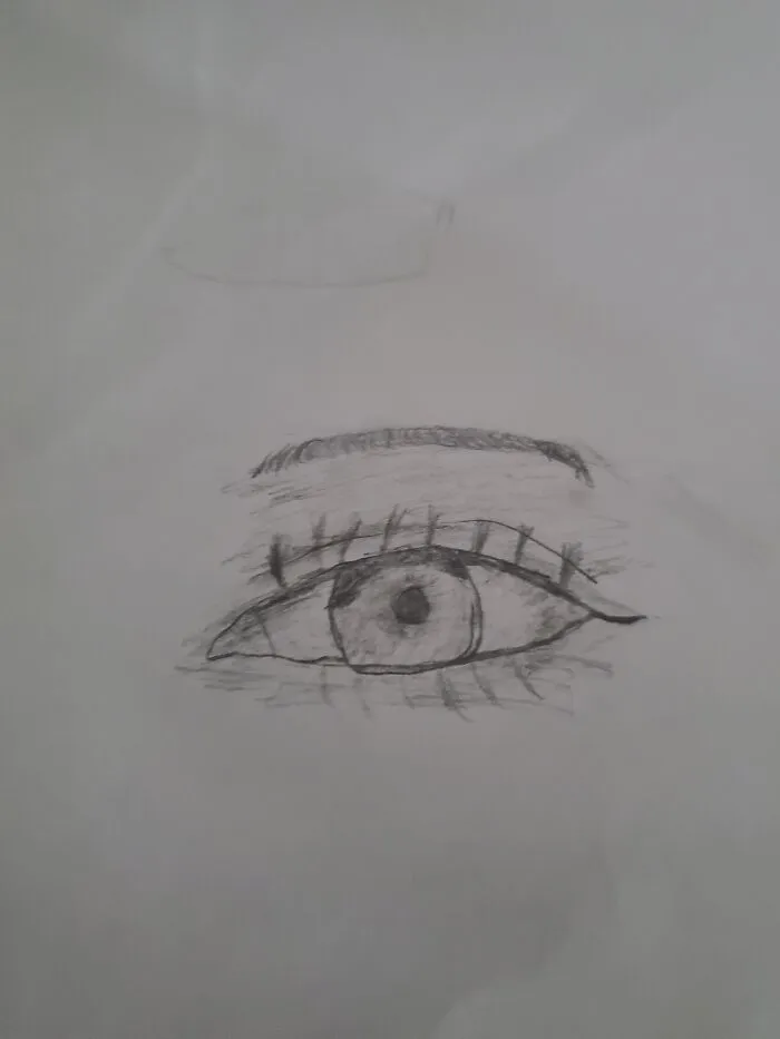 Person Is 5 Seconds And Eye Is 5 Minutes