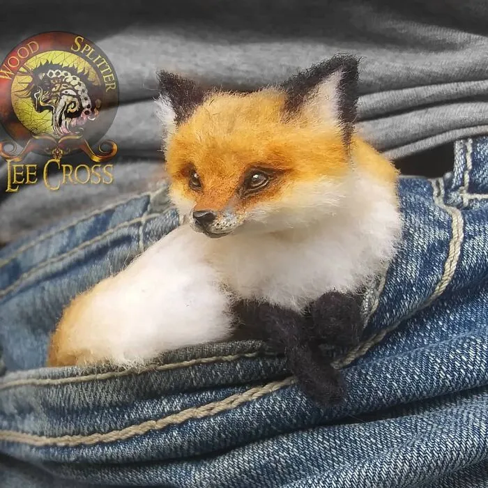 116 Incredibly Cute Animal Sculptures Made By Lee Cross