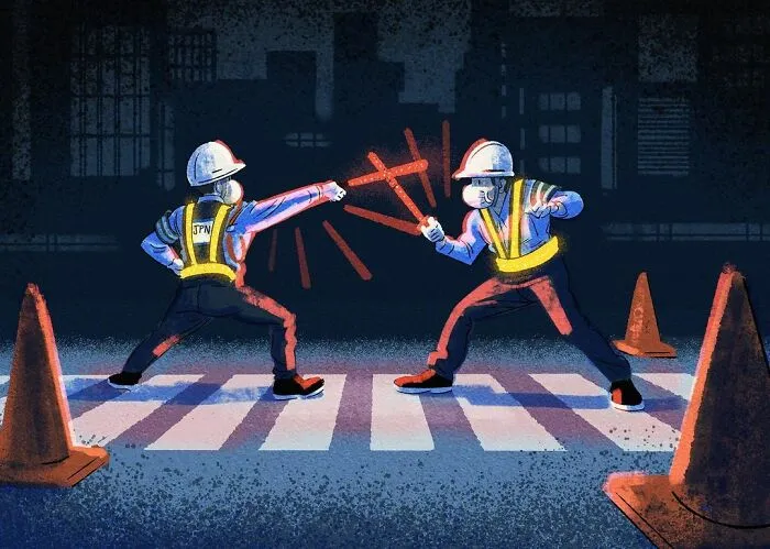 Tokyo-Based Illustrator Shows The Everyday Olympics Of Ordinary People (15 Pics)