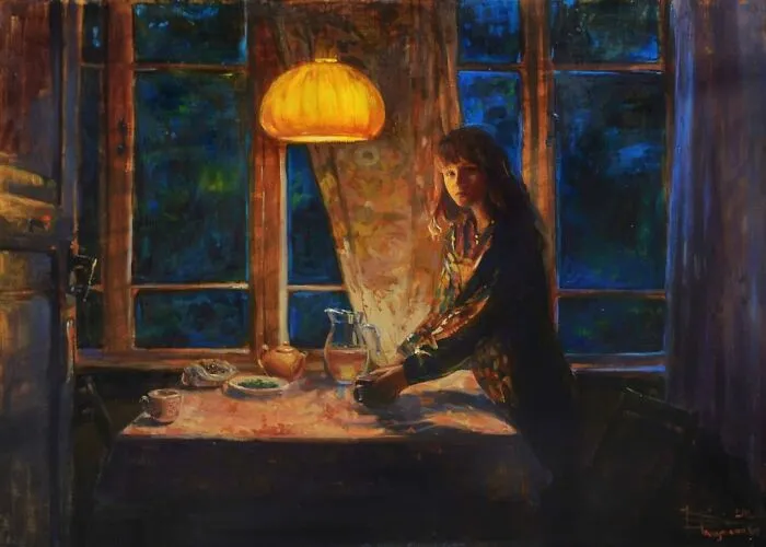 Artist Creates 100 Paintings That You Will Probably Relate To If You Grew Up In Slavic Countries