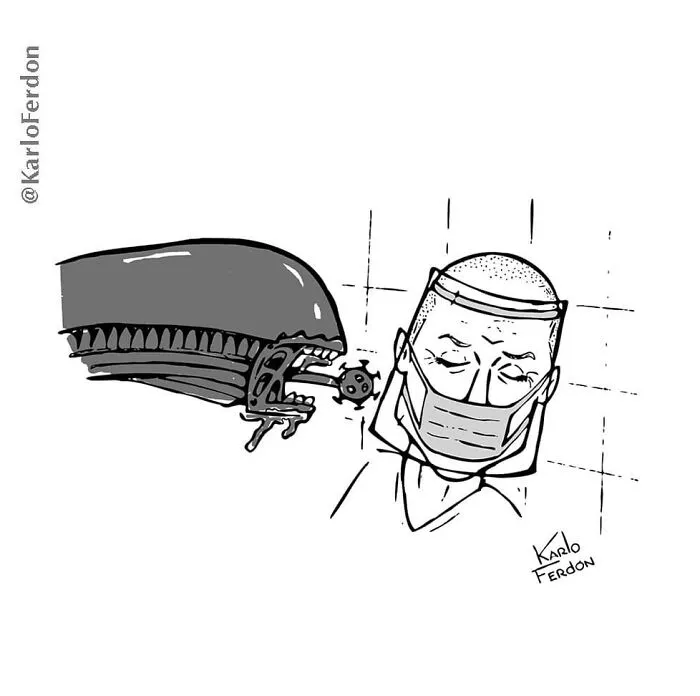 This Artist Makes Humorous One-Panel Comics Without Dialogue (30 New Pics)