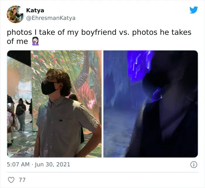 30 Of The Funniest Photos Taken By Girlfriends Vs Boyfriends