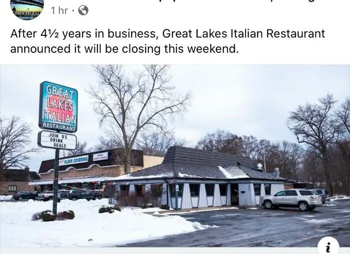 ¿Quizás vuelva a ser un Pizza Hut?