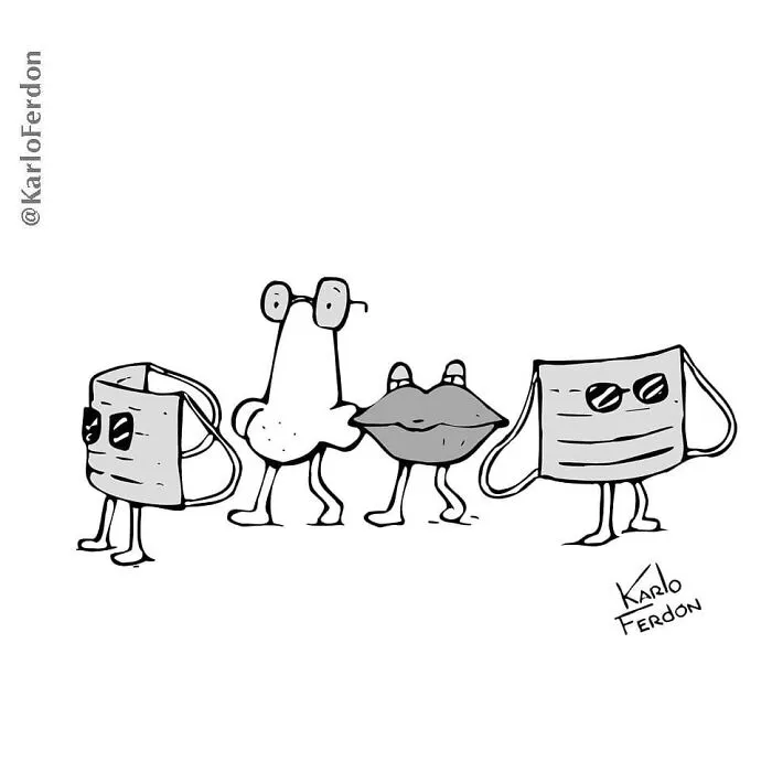 Este artista crea divertidos cómics minimalistas sin diálogo (30 nuevas imágenes)