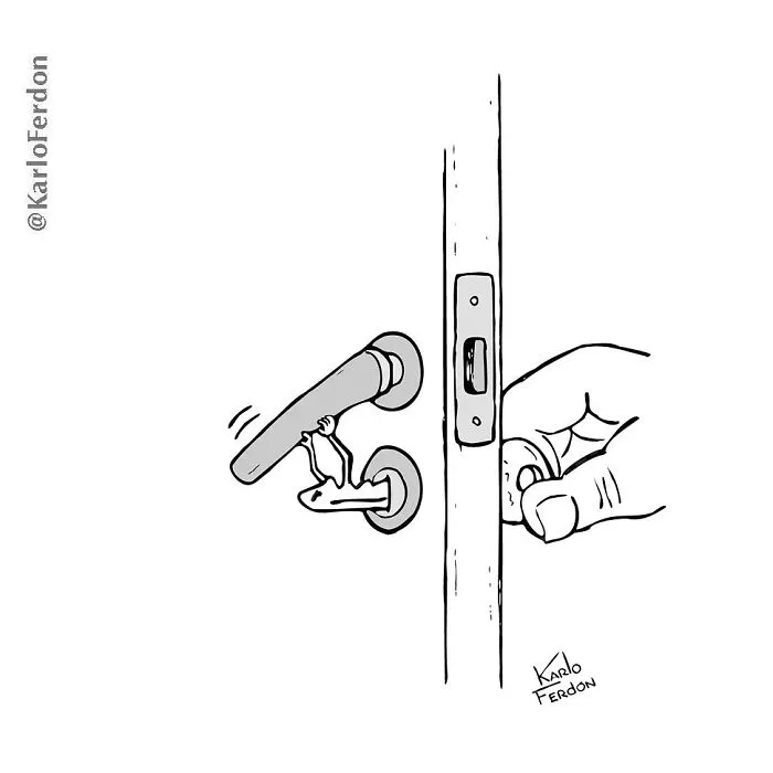 Este artista crea divertidos cómics minimalistas sin diálogo (30 nuevas imágenes)
