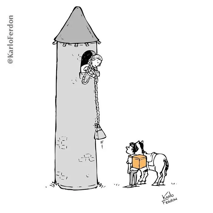 Este artista crea divertidos cómics minimalistas sin diálogo (30 nuevas imágenes)
