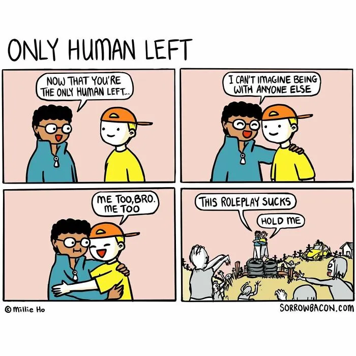 Comics About Life's Random Things With Funny Twists By Sorrowbacon (30 Pics)