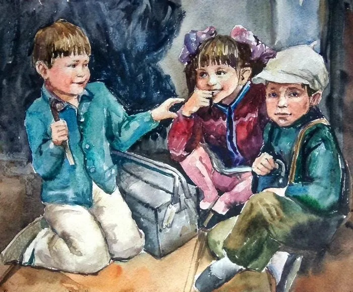 Artist Creates 100 Paintings That You Will Probably Relate To If You Grew Up In Slavic Countries
