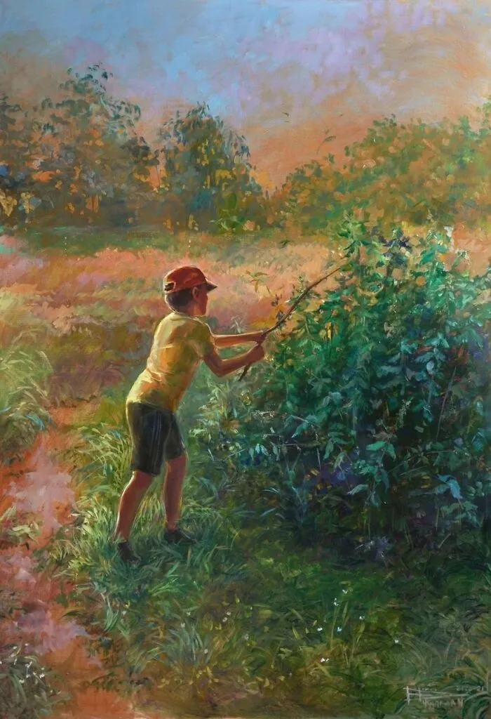Artist Creates 100 Paintings That You Will Probably Relate To If You Grew Up In Slavic Countries